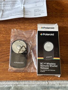 Polaroid RC-6 Wireless Remote Shutter Release